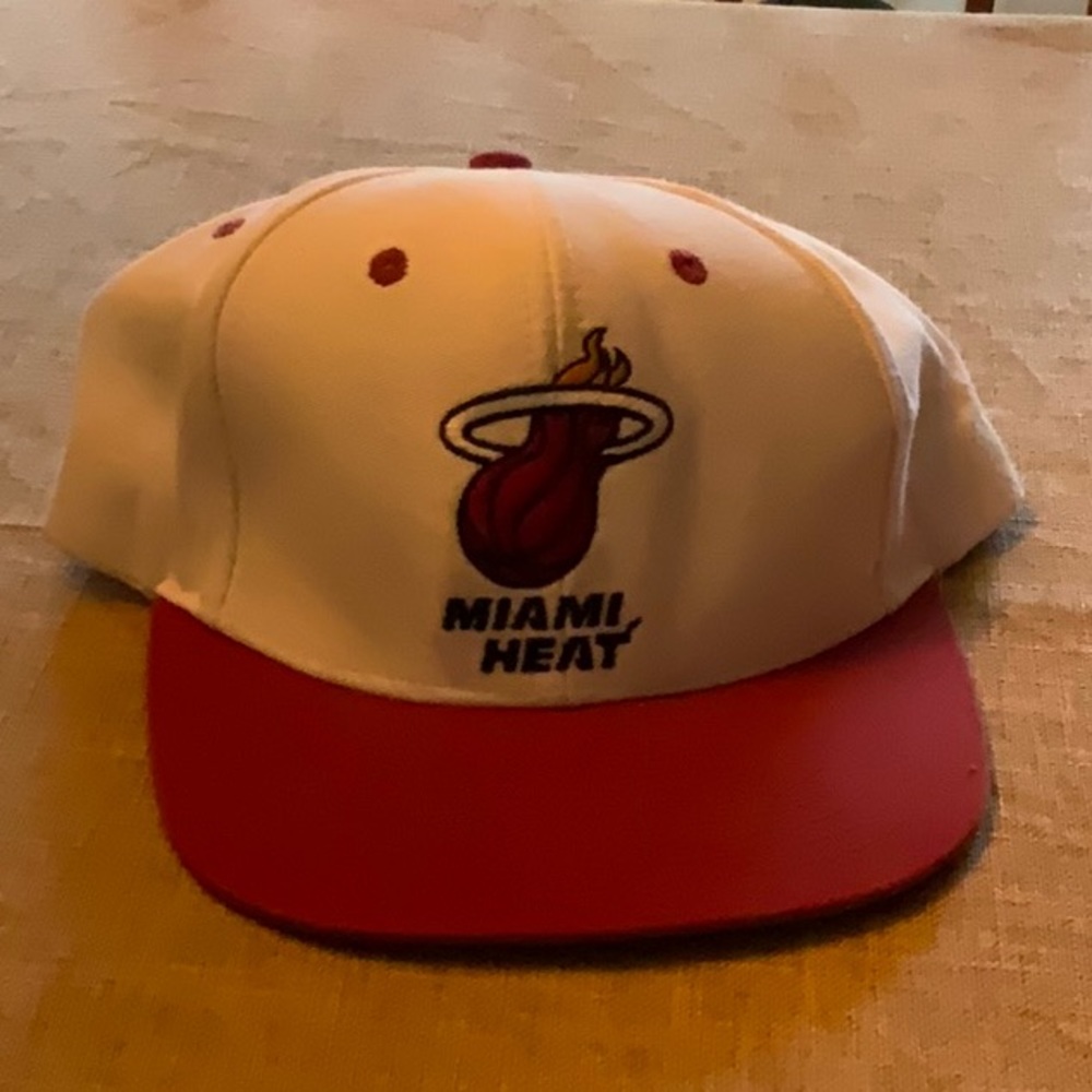 Miami heat Baseball cap